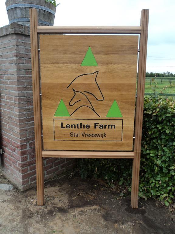 Lenthe Farm Lodge Dalfsen Exterior photo